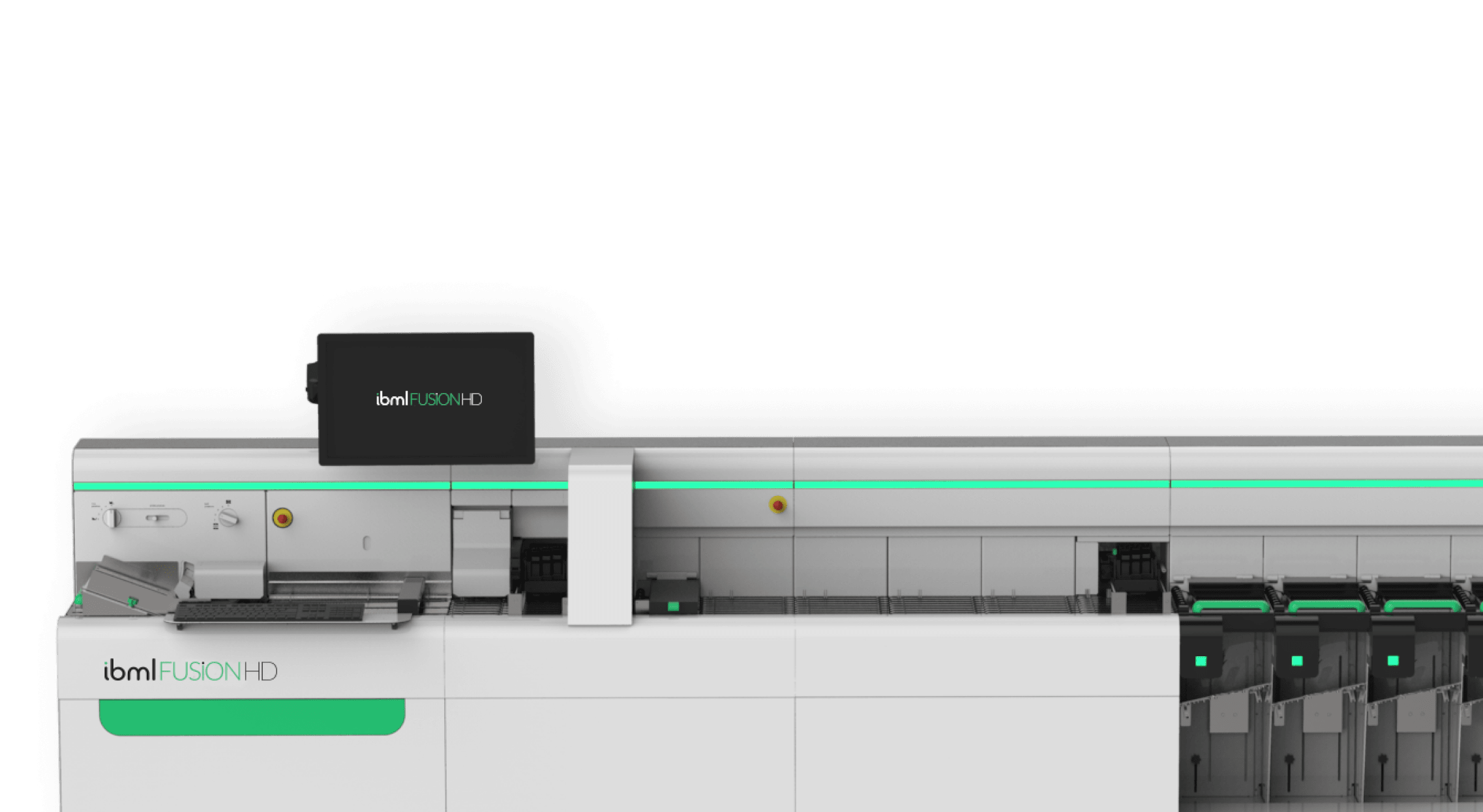 ibml FUSiON industrial scanner