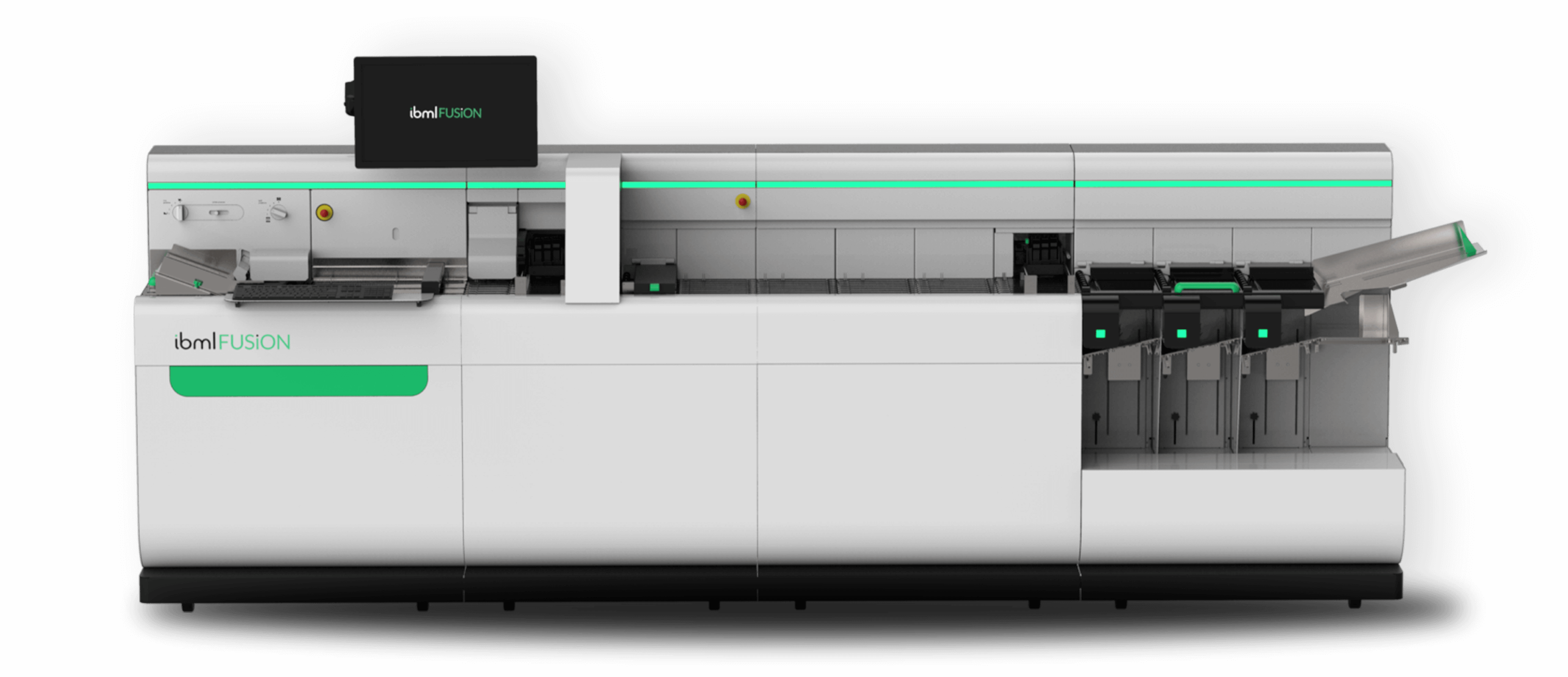 ibml FUSiON high speed scanner