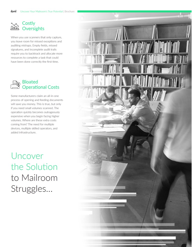 Uncover Your Mailroom’s True Potential Whitepaper