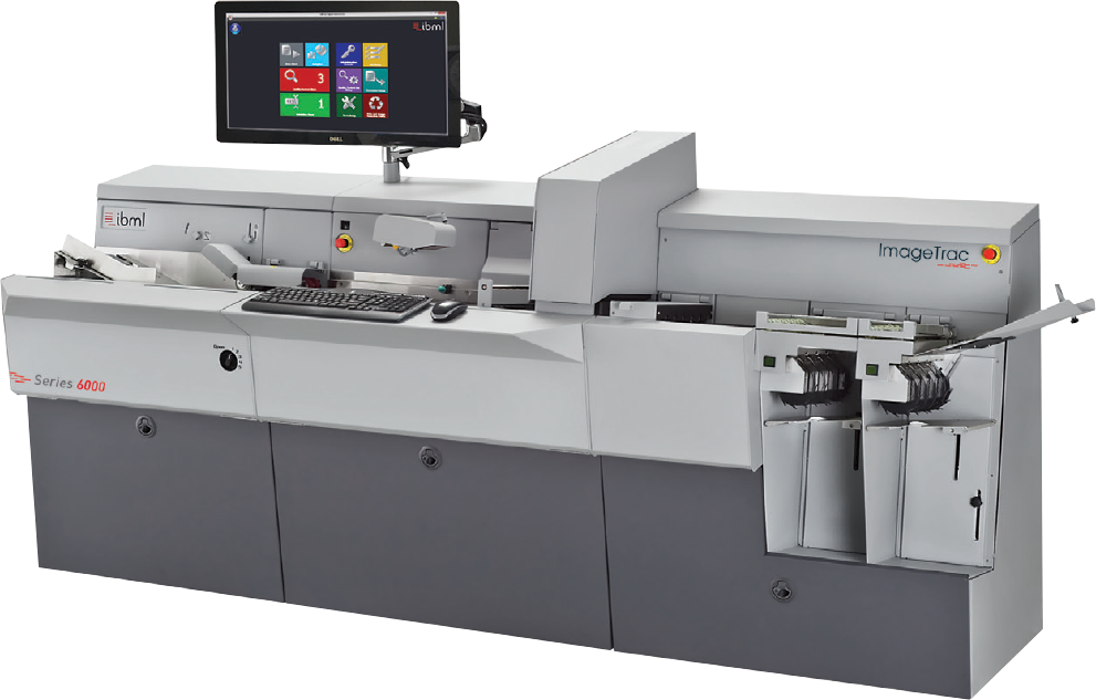 ImageTrac 6300 Ultra High Speed Document Handling Scanners ibml