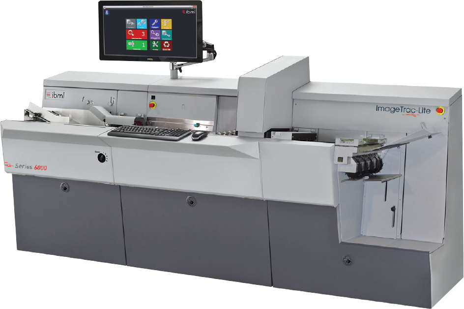 ImageTracLite High Speed Scanner Solution ibml