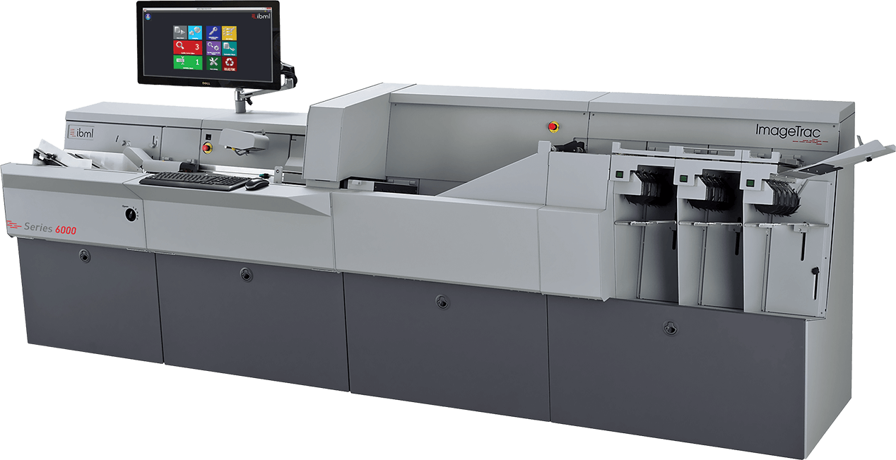 The Most Versatile High Volume Document Scanner ibml