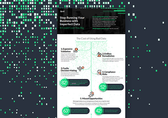 Qu'est-ce que les mauvaises données vous coûtent ?