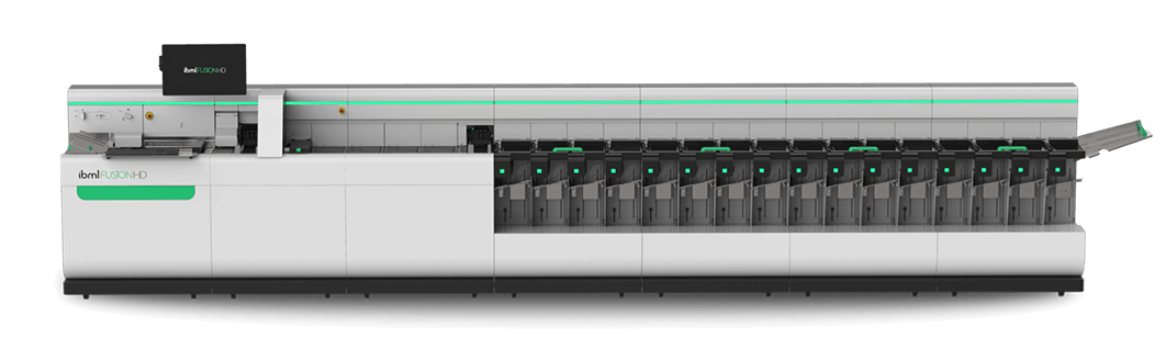 ibml FUSiON industrial scanner